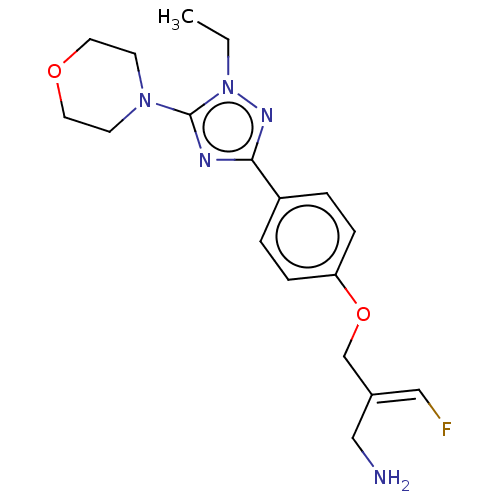 Chemical structure of BindingDB Monomer ID 581447