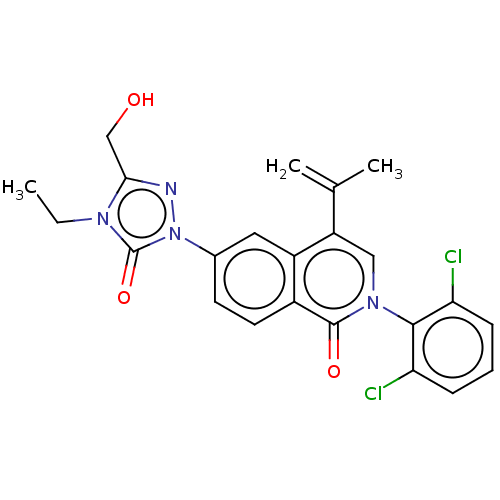 Chemical structure of BindingDB Monomer ID 581460