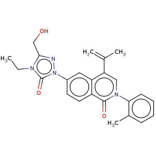 Chemical structure of BindingDB Monomer ID 581467