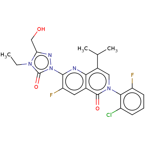 Chemical structure of BindingDB Monomer ID 581488