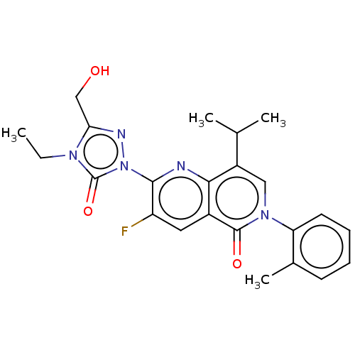 Chemical structure of BindingDB Monomer ID 581492