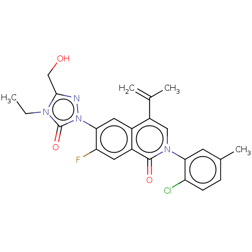Chemical structure of BindingDB Monomer ID 581495