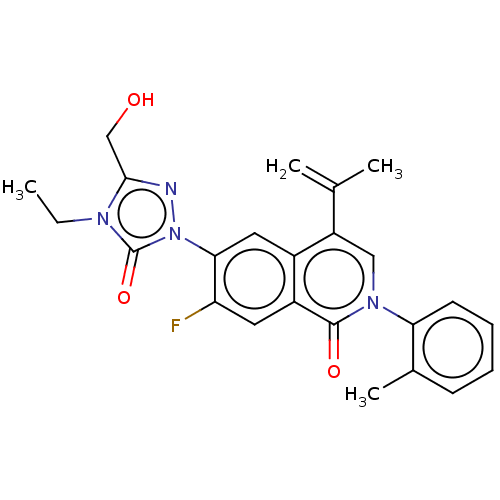 Chemical structure of BindingDB Monomer ID 581498