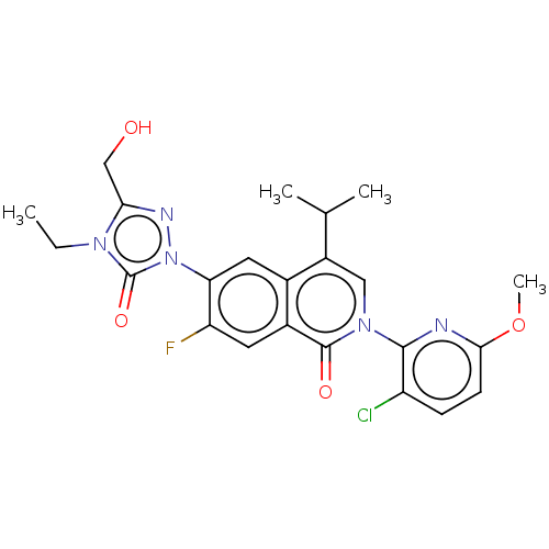 Chemical structure of BindingDB Monomer ID 581501