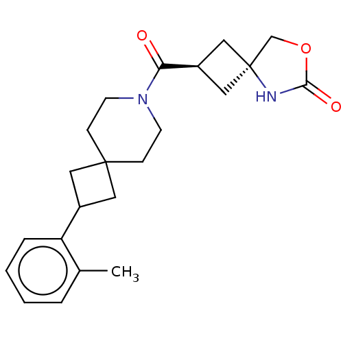 Chemical structure of BindingDB Monomer ID 581504