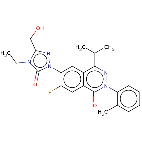 Chemical structure of BindingDB Monomer ID 581505