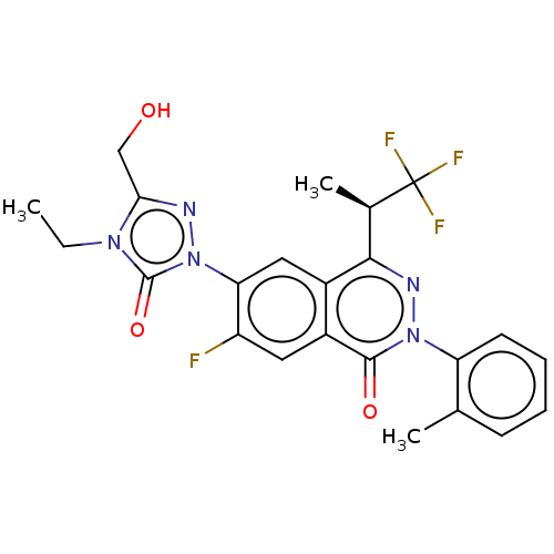Chemical structure of BindingDB Monomer ID 581509