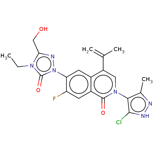 Chemical structure of BindingDB Monomer ID 581512