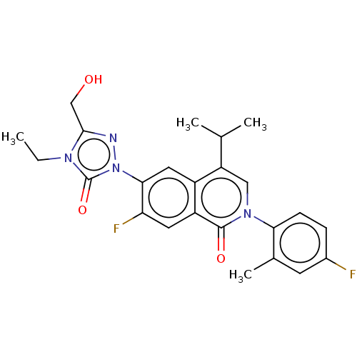 Chemical structure of BindingDB Monomer ID 581516