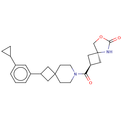 Chemical structure of BindingDB Monomer ID 581518