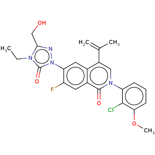 Chemical structure of BindingDB Monomer ID 581522