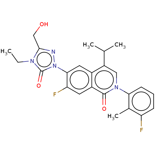 Chemical structure of BindingDB Monomer ID 581526