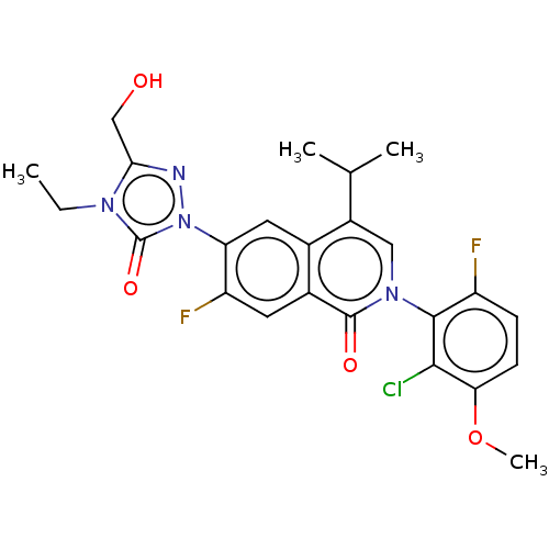 Chemical structure of BindingDB Monomer ID 581532