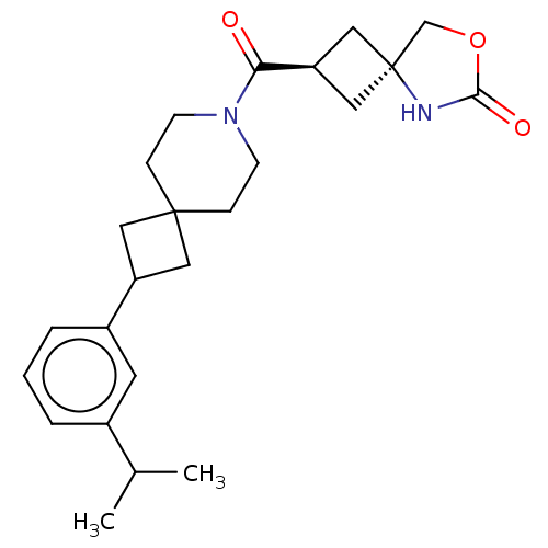 Chemical structure of BindingDB Monomer ID 581534