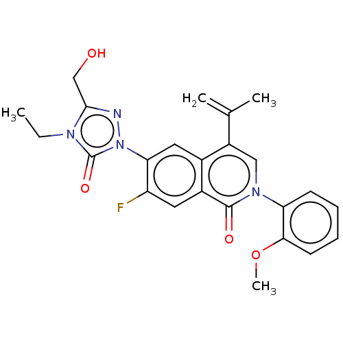 Chemical structure of BindingDB Monomer ID 581535