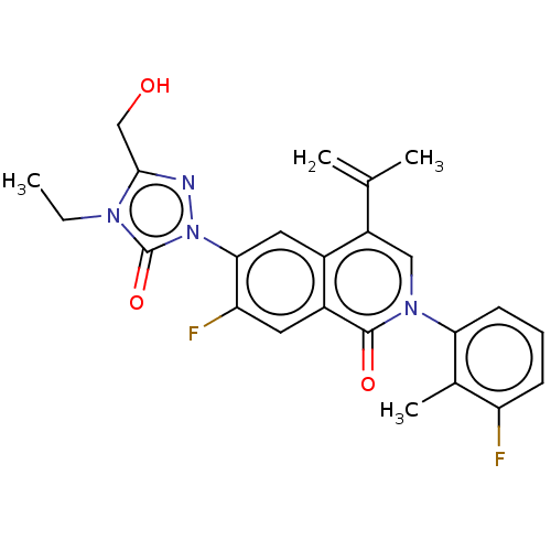 Chemical structure of BindingDB Monomer ID 581538