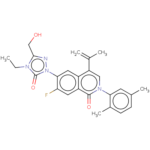 Chemical structure of BindingDB Monomer ID 581539