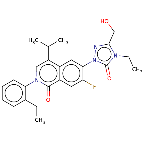Chemical structure of BindingDB Monomer ID 581541
