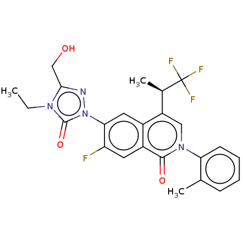Chemical structure of BindingDB Monomer ID 581554