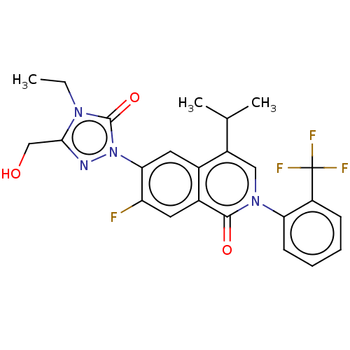 Chemical structure of BindingDB Monomer ID 581555