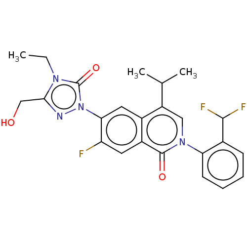 Chemical structure of BindingDB Monomer ID 581557