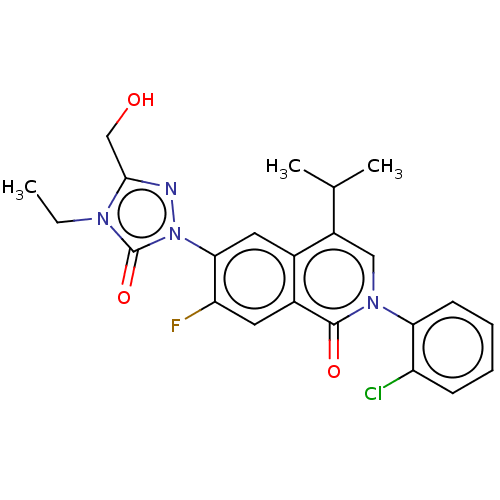 Chemical structure of BindingDB Monomer ID 581569