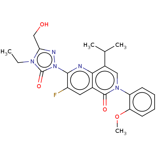 Chemical structure of BindingDB Monomer ID 581582