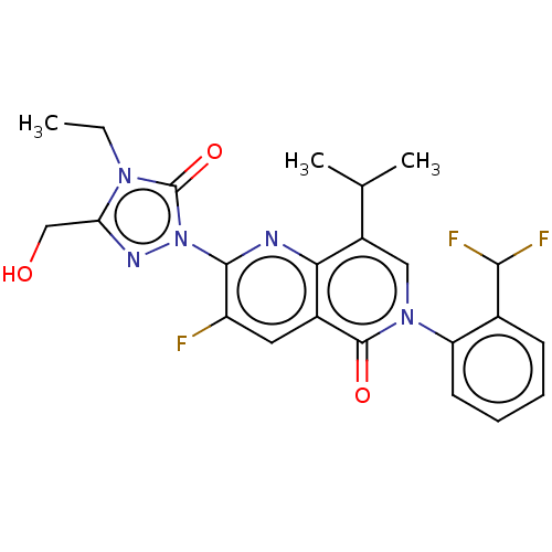 Chemical structure of BindingDB Monomer ID 581590