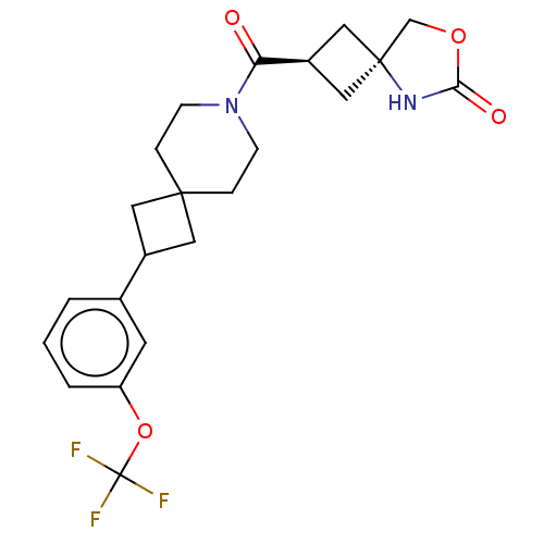 Chemical structure of BindingDB Monomer ID 581594
