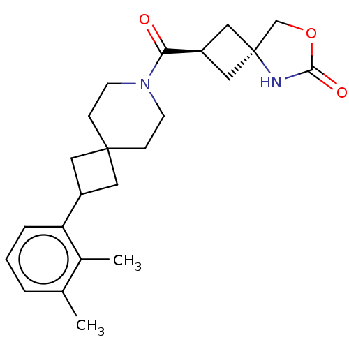 Chemical structure of BindingDB Monomer ID 581595
