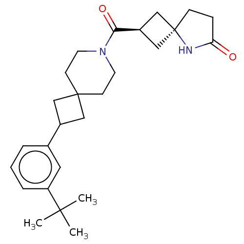Chemical structure of BindingDB Monomer ID 581596