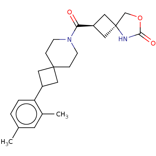 Chemical structure of BindingDB Monomer ID 581597
