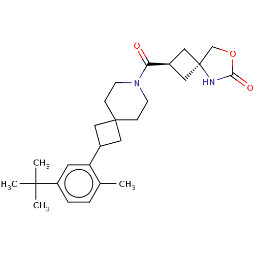 Chemical structure of BindingDB Monomer ID 581599