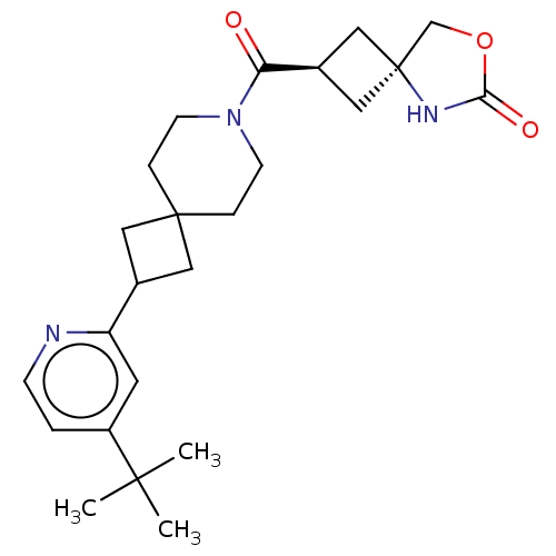 Chemical structure of BindingDB Monomer ID 581606