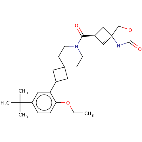 Chemical structure of BindingDB Monomer ID 581608