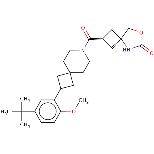 Chemical structure of BindingDB Monomer ID 581612