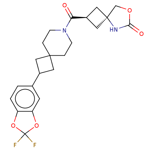 Chemical structure of BindingDB Monomer ID 581613