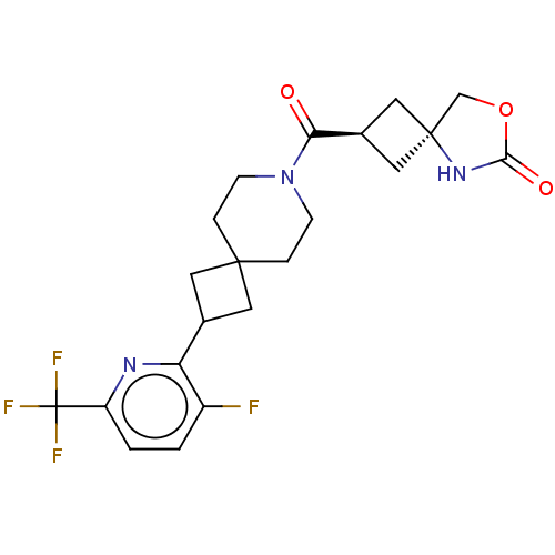 Chemical structure of BindingDB Monomer ID 581617