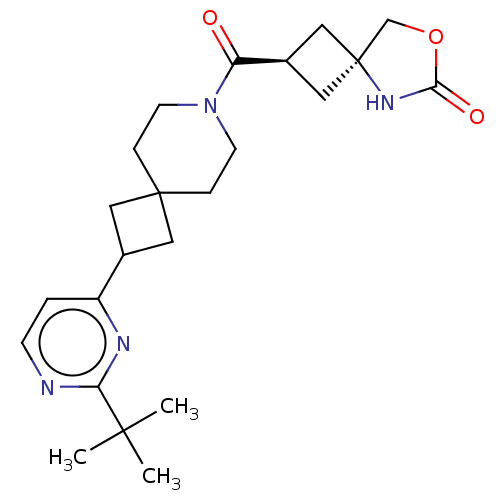 Chemical structure of BindingDB Monomer ID 581620