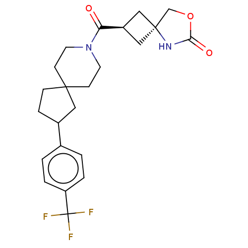Chemical structure of BindingDB Monomer ID 581624