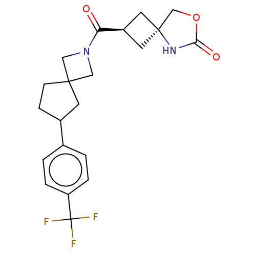 Chemical structure of BindingDB Monomer ID 581629