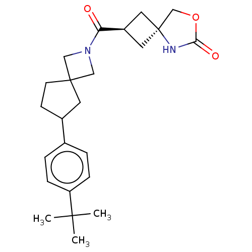 Chemical structure of BindingDB Monomer ID 581634