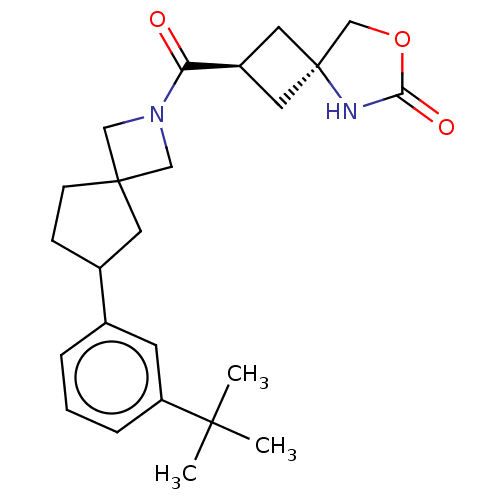 Chemical structure of BindingDB Monomer ID 581635