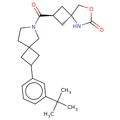 Chemical structure of BindingDB Monomer ID 581645