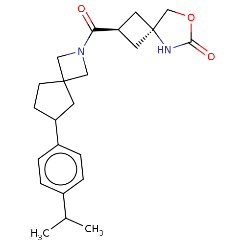 Chemical structure of BindingDB Monomer ID 581648