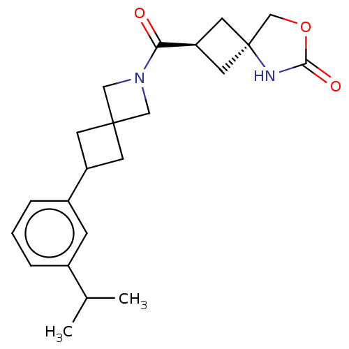 Chemical structure of BindingDB Monomer ID 581652