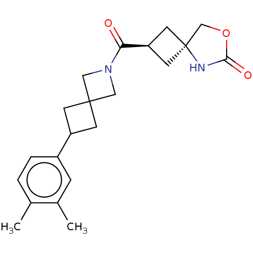 Chemical structure of BindingDB Monomer ID 581653