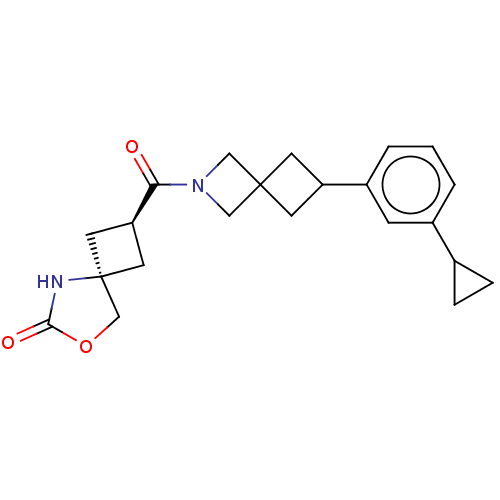 Chemical structure of BindingDB Monomer ID 581657
