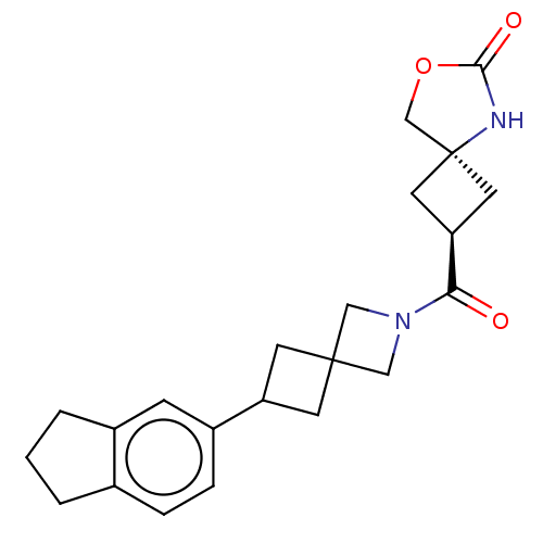 Chemical structure of BindingDB Monomer ID 581659