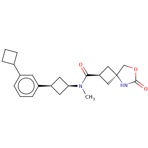 Chemical structure of BindingDB Monomer ID 581667